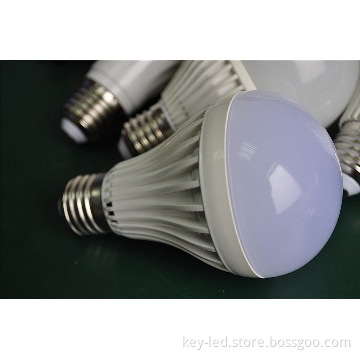 New design global 7W led bulb spare parts